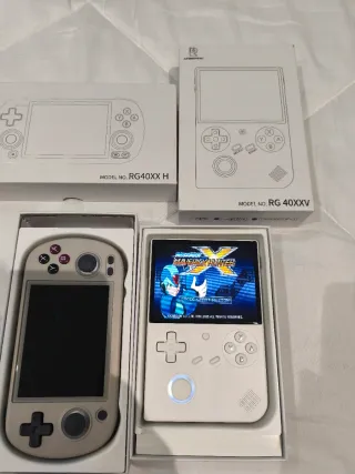 Consola RG40XXV Blanca