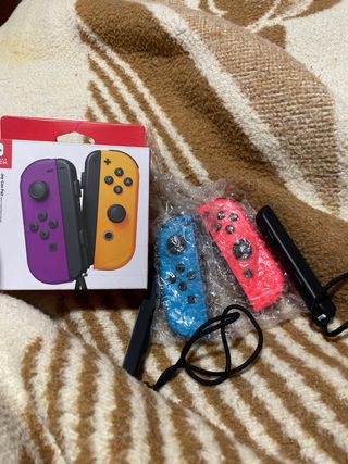 Joy-Con ufficiali Nintendo Switch Blu e Rosso