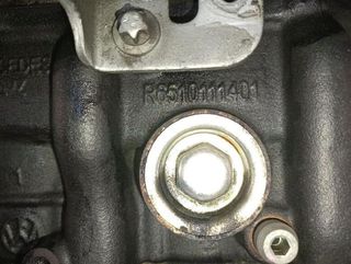 Mercedes-benz rectp5480011 motor 651913 clase c c