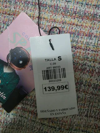 Vestido Tweed Paquito Martín NUEVO - Estilo Lujo