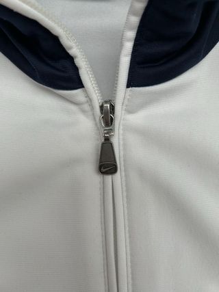 Trackjacket Nike Vintage 00s Bianca Blu Baggy