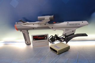 Super Scope 6, consola Super Nintendo. Super Nes.