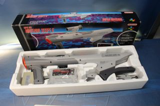 Super Scope 6, consola Super Nintendo. Super Nes.
