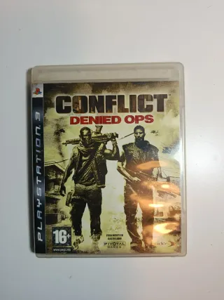Conflict Denied Ops PS3