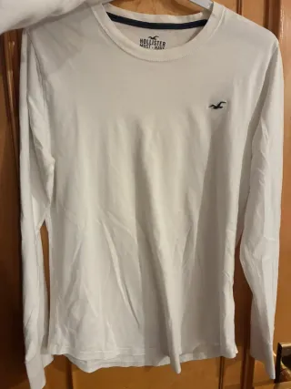 Camiseta manga larga Hollister hombre