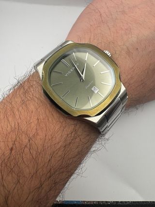 Reloj Viceroy Hombre Acero Esfera Verde zafiro