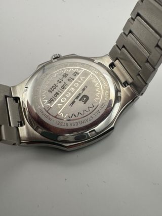 Reloj Viceroy Hombre Acero Esfera Verde zafiro