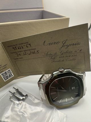 Reloj Viceroy Hombre Acero Esfera Verde zafiro