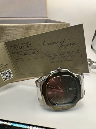 Reloj Viceroy Hombre Acero Esfera Verde zafiro