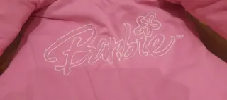 Giubbotto rosa Barbie