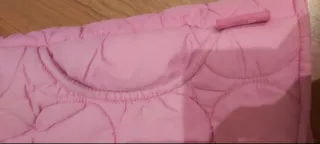 Giubbotto rosa Barbie