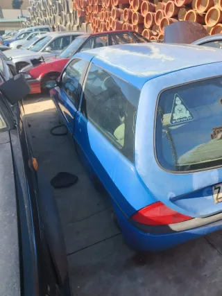 Lancia yplson despiece azul