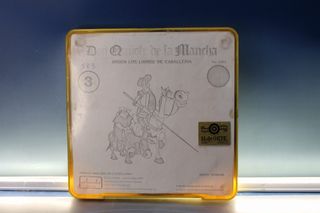 Película Super 8 mm Don Quijote de La Mancha 2 y 3.