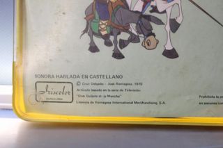 Película Super 8 mm Don Quijote de La Mancha 2 y 3.