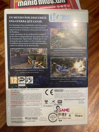 Avatar El Videojuego Wii Ubisoft