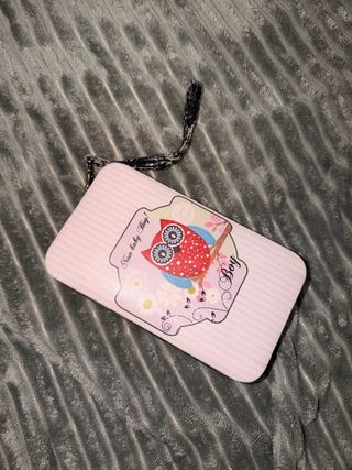 Cartera infantil búho New baby Boy