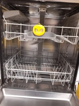 Lavavajillas Siemens Blanco