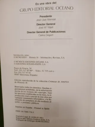 Diario de abordo de Cristóbal Colón Libro