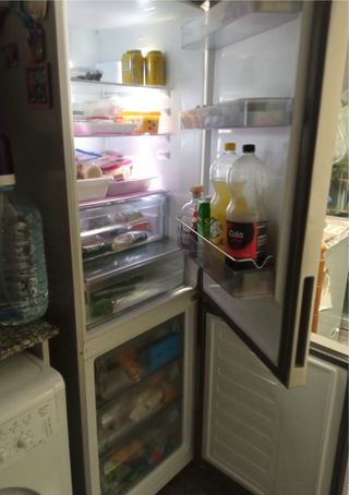 Nevera ,Congelador Horizontal Blanca