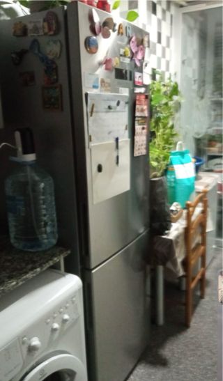 Nevera ,Congelador Horizontal Blanca