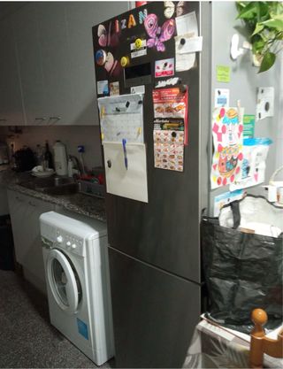 Nevera ,Congelador Horizontal Blanca