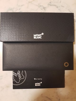 Montblanc Starwalker anni 2000