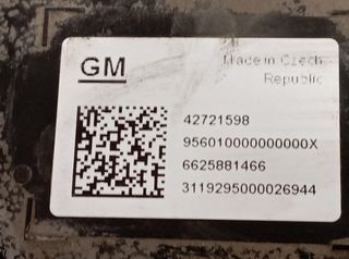 Depósito combustible opel 42721598 astra k 459113