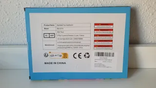 Tablero Magnético y Piezas del Alfabeto Montessori