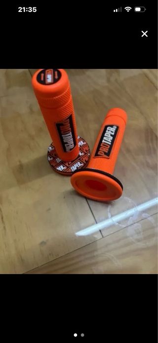 Puños ProTaper Naranjas