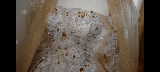 Vestido Novia Gitana Curvy