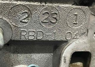 Honda rbd1 culata accord berlina 2.2 ctdi 137357