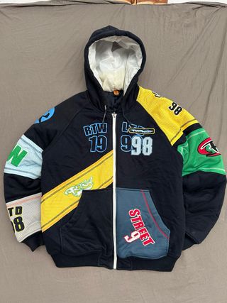 Felpa Rottweiler Vintage Y2K Streetwear 1998