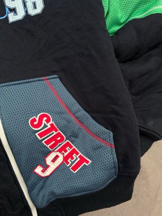 Felpa Rottweiler Vintage Y2K Streetwear 1998