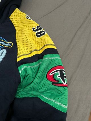 Felpa Rottweiler Vintage Y2K Streetwear 1998