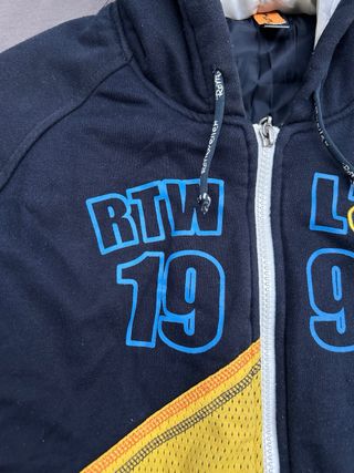 Felpa Rottweiler Vintage Y2K Streetwear 1998