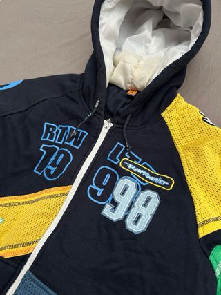 Felpa Rottweiler Vintage Y2K Streetwear 1998