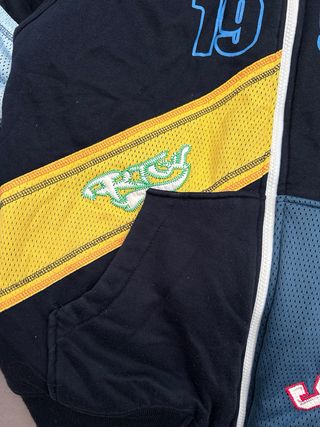 Felpa Rottweiler Vintage Y2K Streetwear 1998