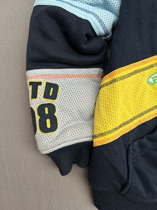 Felpa Rottweiler Vintage Y2K Streetwear 1998