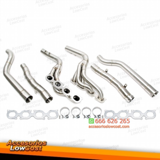 Colector de escape TA Technix + tubo central adec