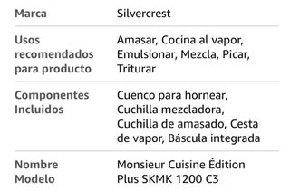 Robot de Cocina Monsieur Cuisine Connect