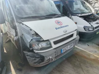 Despiece Ford Transit 2.4 TDDI