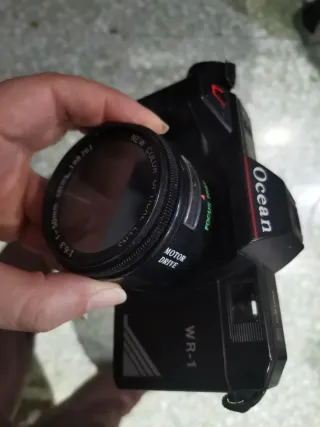 Cámara Ocean WR-1 35mm Antigua vintage