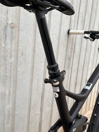 Canyon Nerve AL 7.0 27.5" bicicleta Talla L fox...