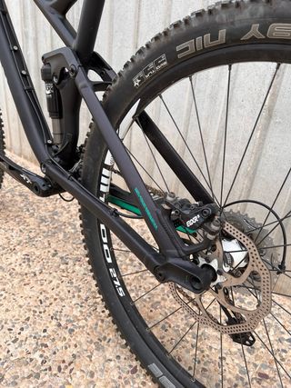 Canyon Nerve AL 7.0 27.5" bicicleta Talla L fox...