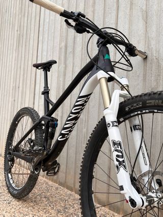 Canyon Nerve AL 7.0 27.5" bicicleta Talla L fox...