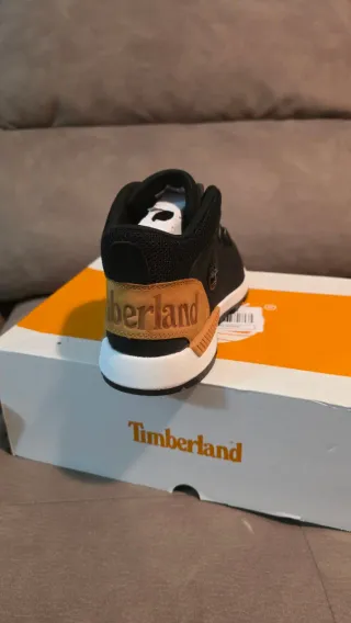 Botas Timberland Talla 41.5 Negro/Marrón