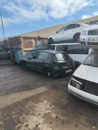 Despiece Peugeot 308 Negro