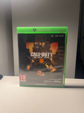 Call of Duty Black Ops 4 Xbox One