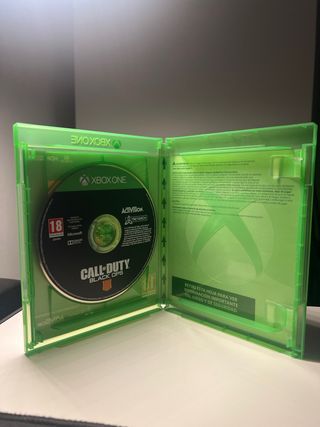 Call of Duty Black Ops 4 Xbox One