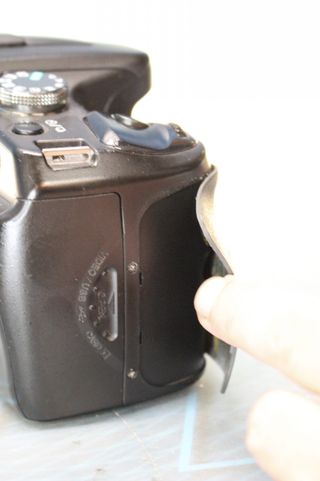 Cámara Sony α100 – Alfa 100.